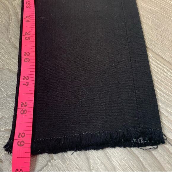 NWT frame le skinny de jeanne noir jefferson jeans - Picture 4 of 8